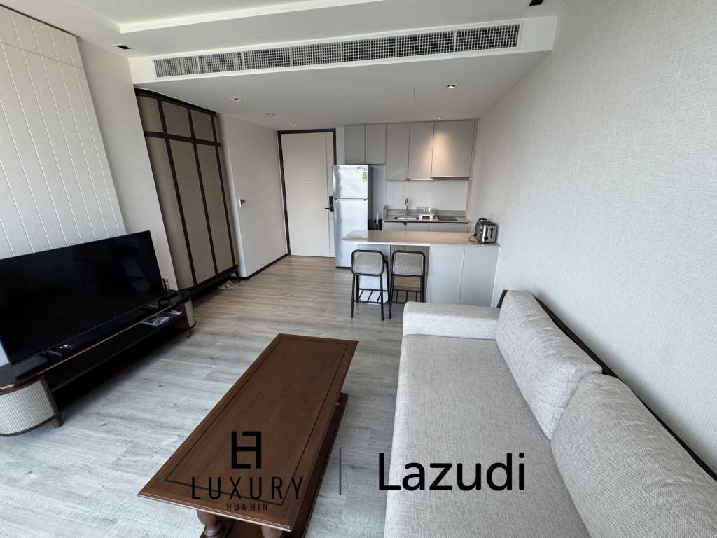 Luxury Beachfront 45 Sqm 1-Bedroom Condo InterContinental