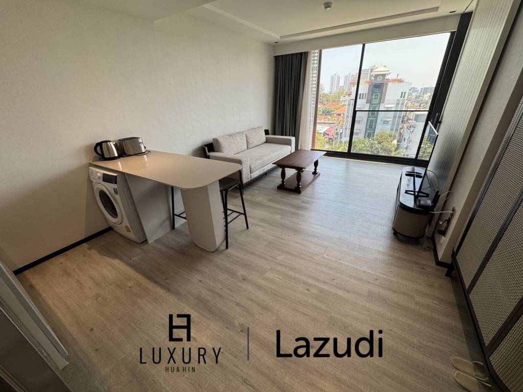 Luxury Beachfront 45 Sqm 1-Bedroom Condo InterContinental