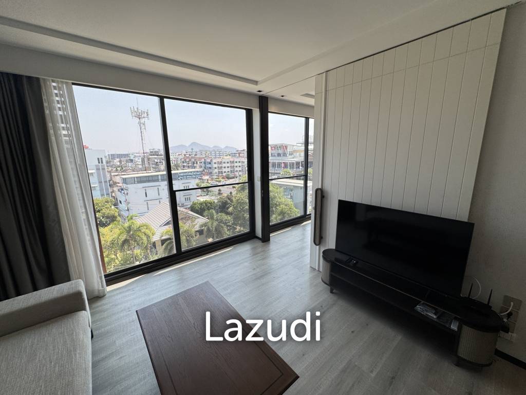 Luxury Beachfront 45 Sqm 1-Bedroom Condo InterContinental