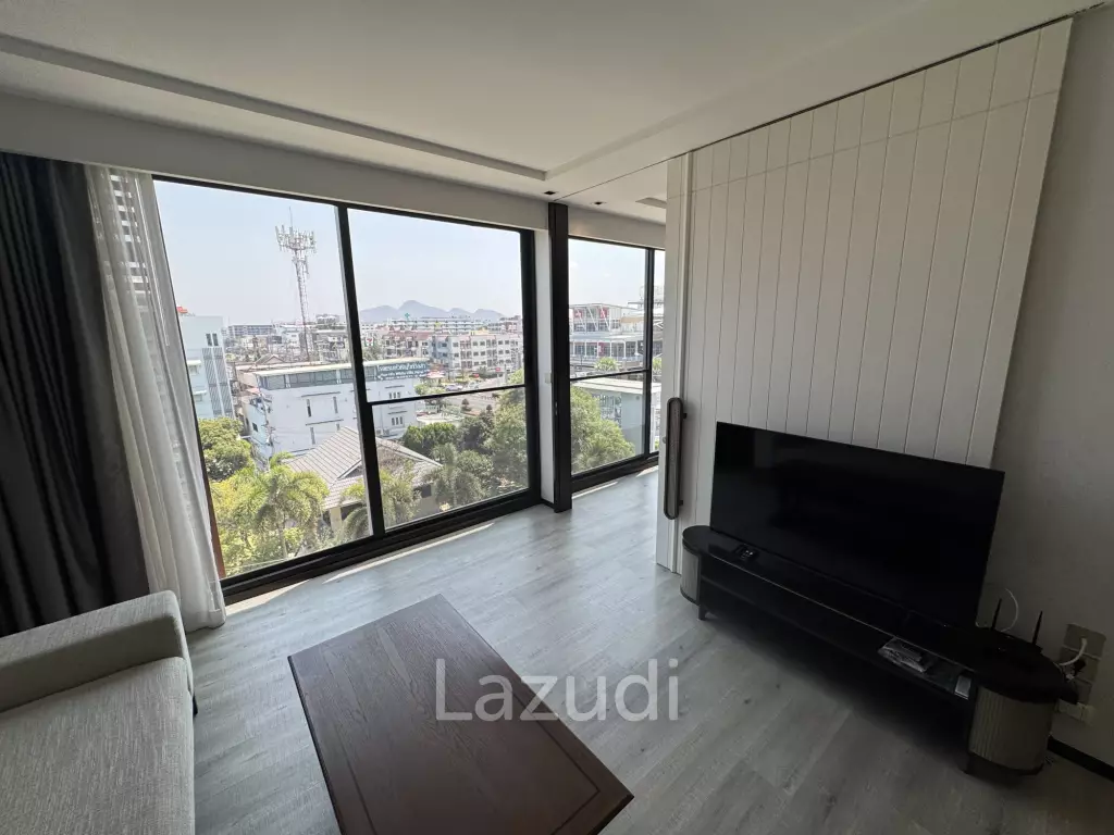 Luxury Beachfront 45 Sqm 1-Bedroom Condo InterContinental