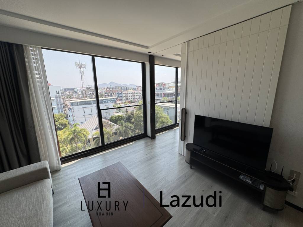 Luxury Beachfront 45 Sqm 1-Bedroom Condo InterContinental