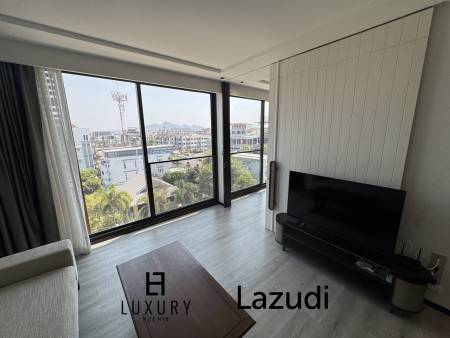 Luxury Beachfront 45 Sqm 1-Bedroom Condo InterContinental