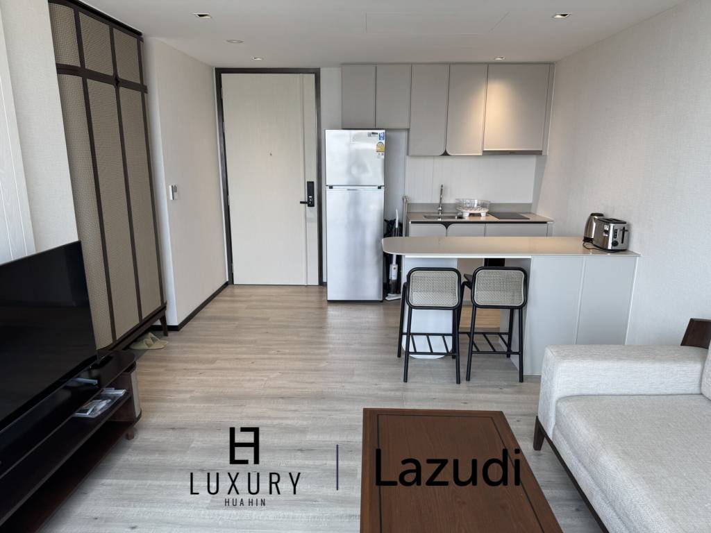 Luxury Beachfront 45 Sqm 1-Bedroom Condo InterContinental