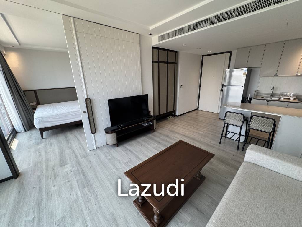 Luxury Beachfront 45 Sqm 1-Bedroom Condo InterContinental