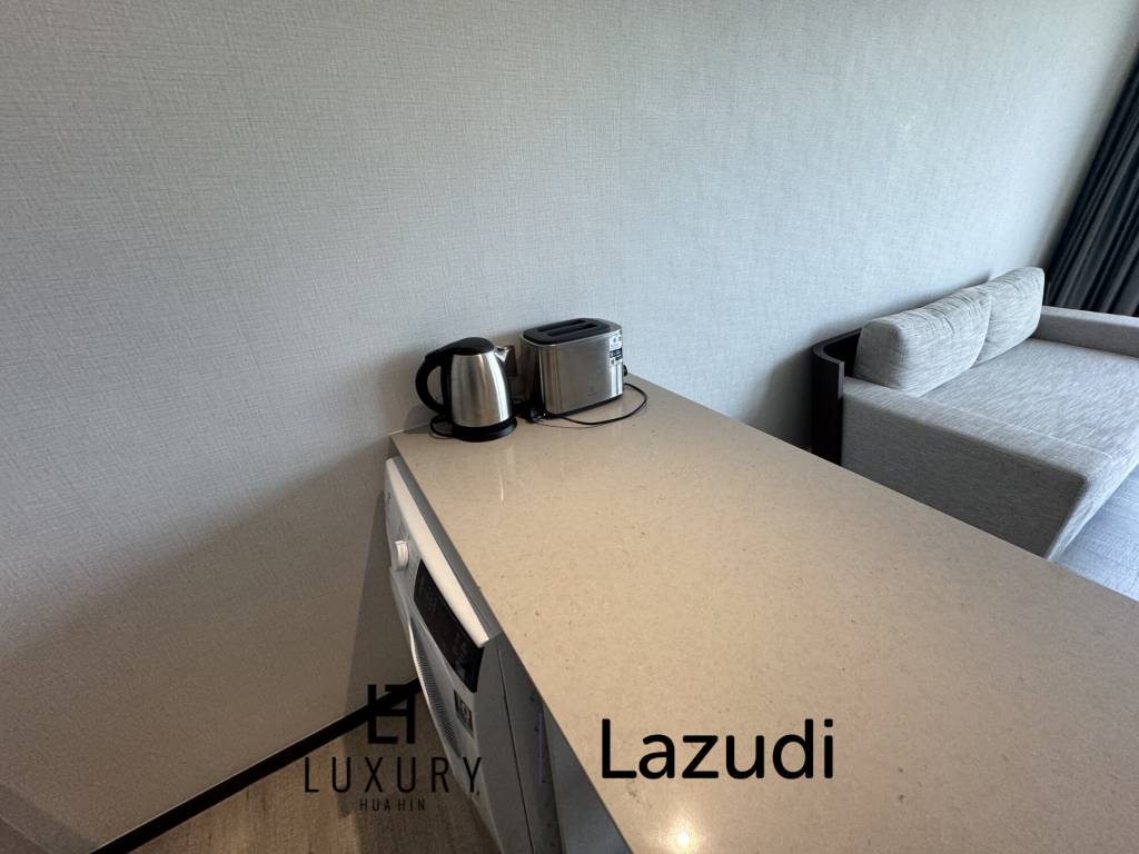 Luxury Beachfront 45 Sqm 1-Bedroom Condo InterContinental