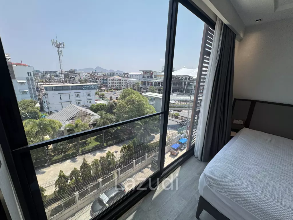 Luxury Beachfront 45 Sqm 1-Bedroom Condo InterContinental