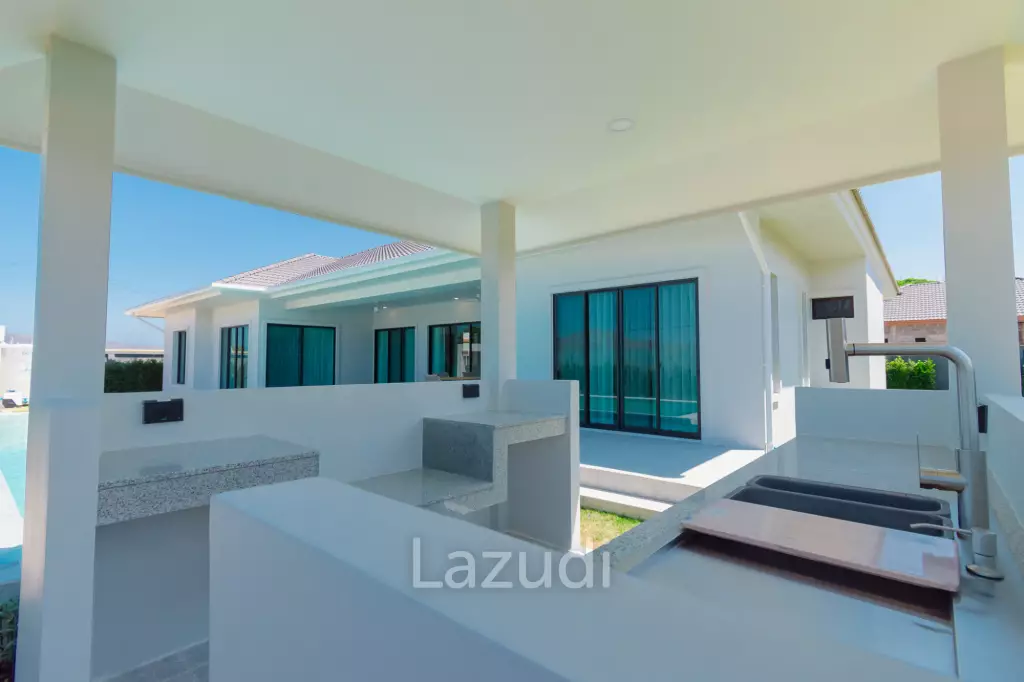311 sqm pool villa in La Vallee Raintree Residence Hua Hin - Villa Celeste