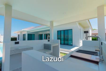 311 sqm pool villa in La Vallee Raintree Residence Hua Hin - Villa Celeste