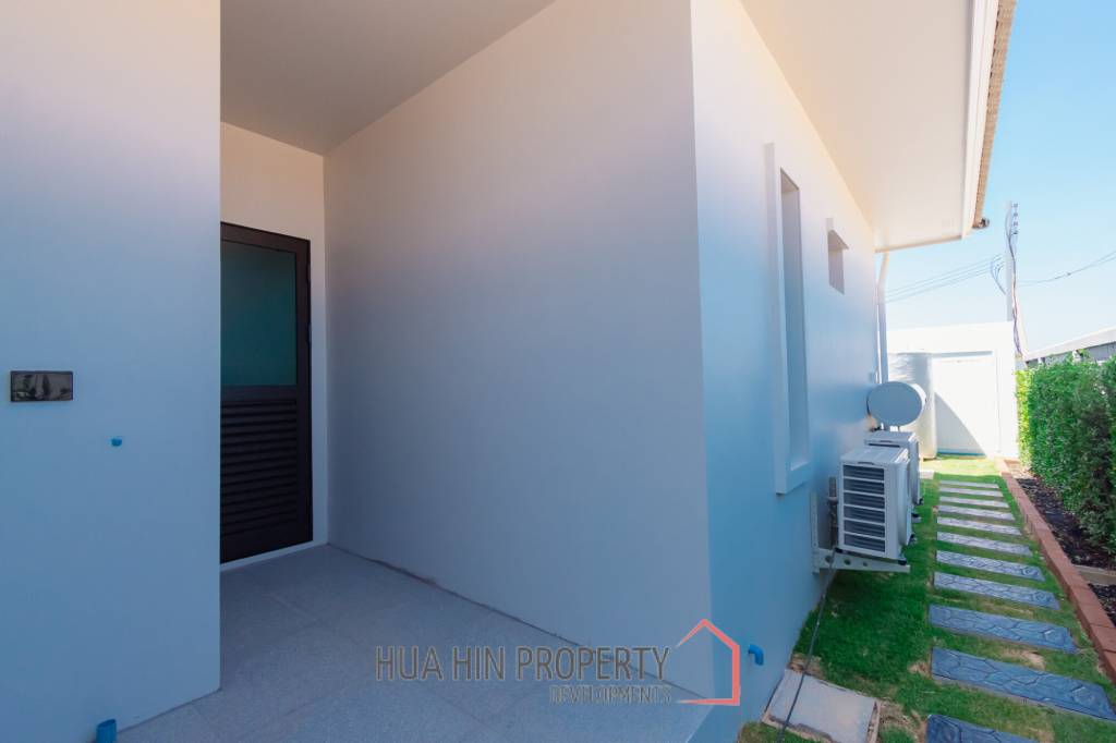 311 sqm pool villa in La Vallee Raintree Residence Hua Hin - Villa Celeste