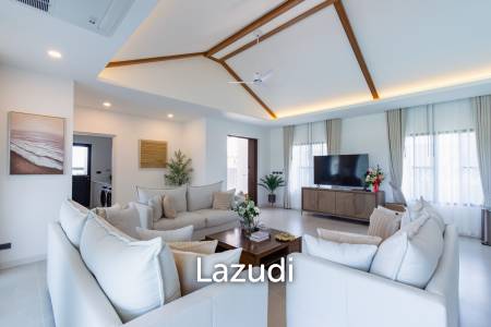 311 sqm pool villa in La Vallee Raintree Residence Hua Hin - Villa Celeste