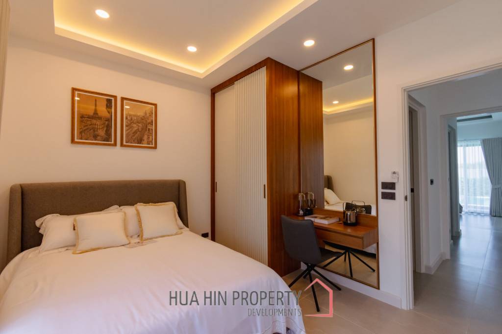 311 sqm pool villa in La Vallee Raintree Residence Hua Hin - Villa Celeste