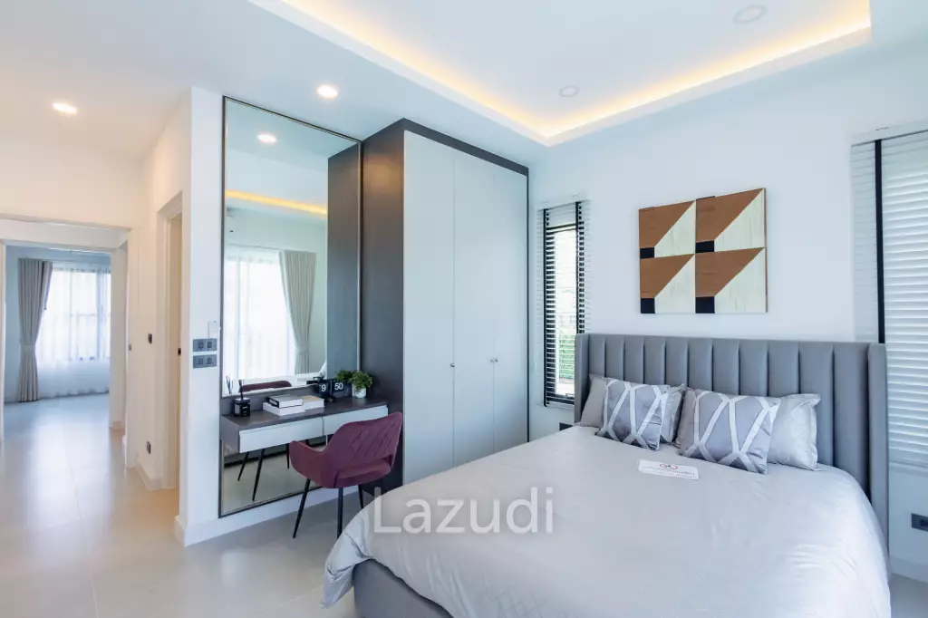 311 sqm pool villa in La Vallee Raintree Residence Hua Hin - Villa Celeste