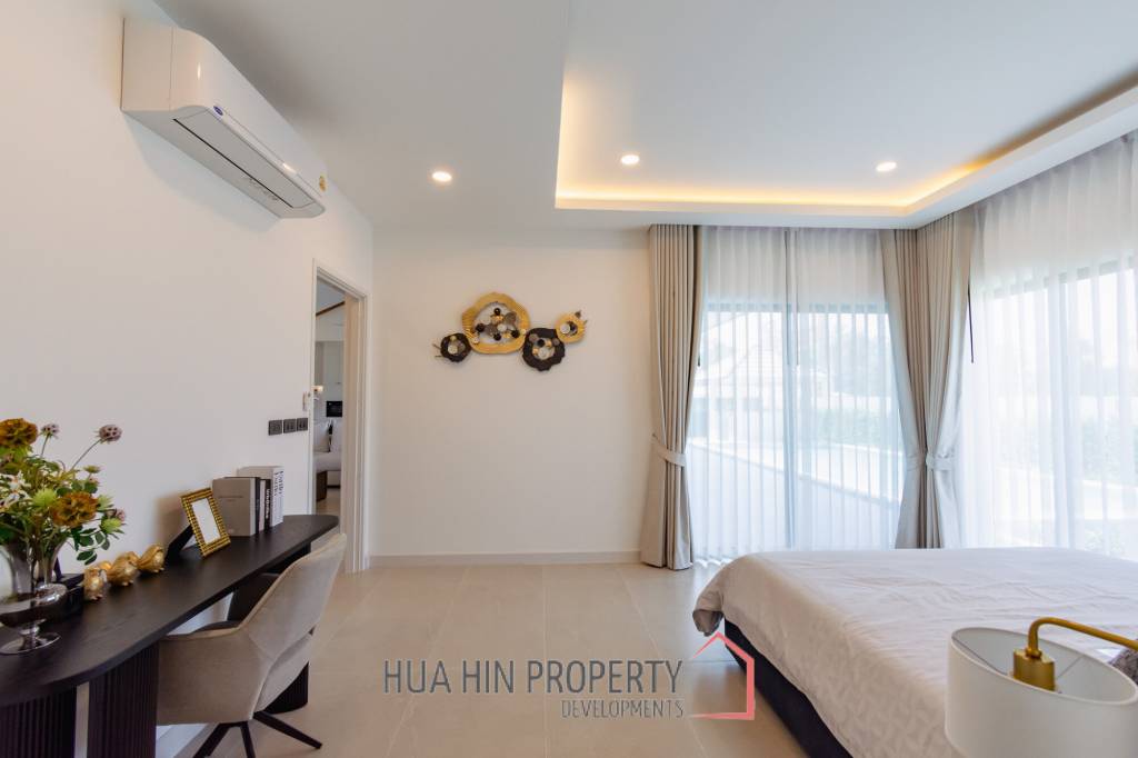 311 sqm pool villa in La Vallee Raintree Residence Hua Hin - Villa Celeste