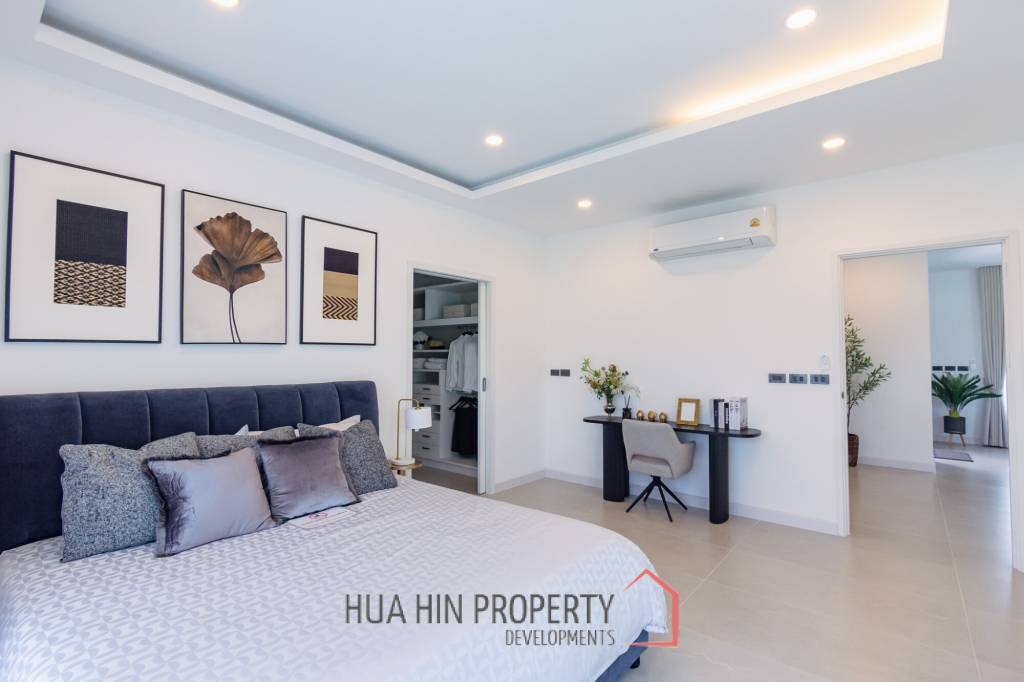 311 sqm pool villa in La Vallee Raintree Residence Hua Hin - Villa Celeste