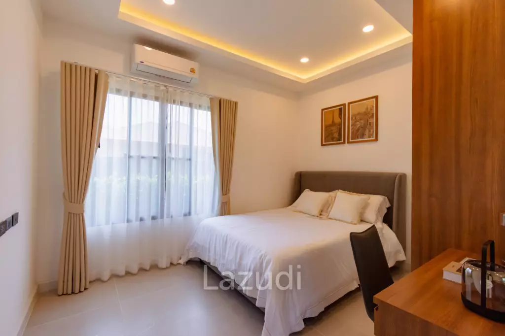 311 sqm pool villa in La Vallee Raintree Residence Hua Hin - Villa Celeste