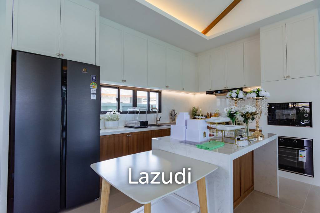 311 sqm pool villa in La Vallee Raintree Residence Hua Hin - Villa Celeste