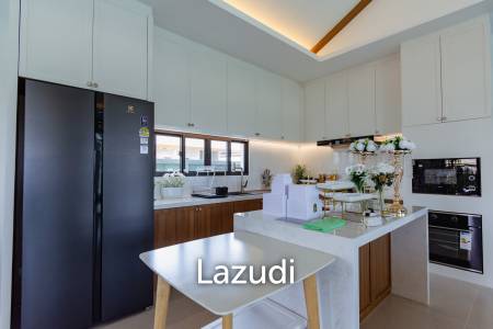 311 sqm pool villa in La Vallee Raintree Residence Hua Hin - Villa Celeste