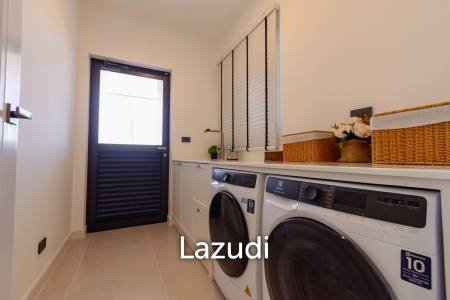 311 sqm pool villa in La Vallee Raintree Residence Hua Hin - Villa Celeste