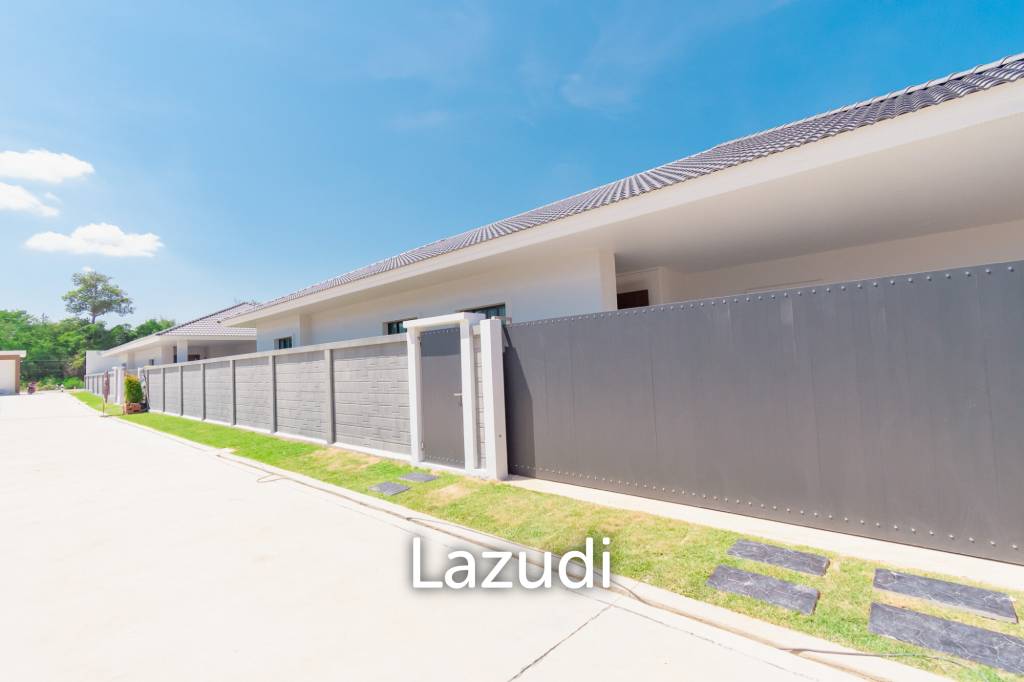 311 sqm pool villa in La Vallee Raintree Residence Hua Hin - Villa Celeste