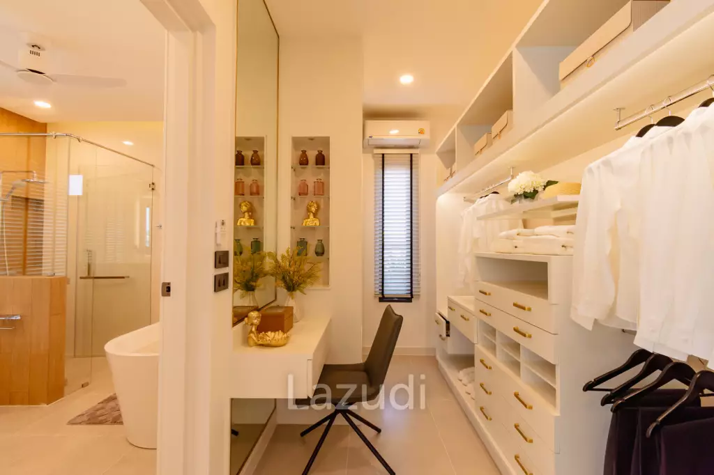 311 sqm pool villa in La Vallee Raintree Residence Hua Hin - Villa Celeste