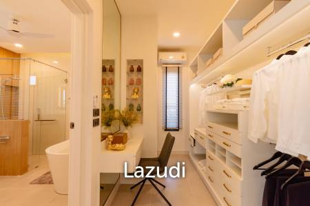 311 sqm pool villa in La Vallee Raintree Residence Hua Hin - Villa Celeste