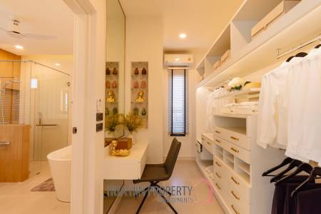 311 sqm pool villa in La Vallee Raintree Residence Hua Hin - Villa Celeste