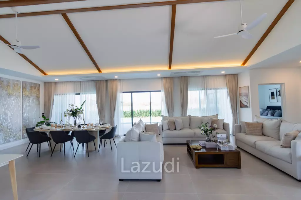 311 sqm pool villa in La Vallee Raintree Residence Hua Hin - Villa Celeste