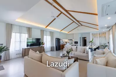 311 sqm pool villa in La Vallee Raintree Residence Hua Hin - Villa Celeste