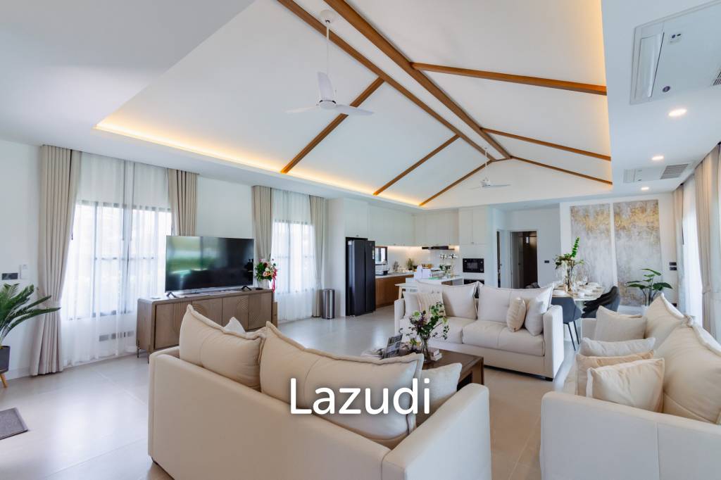 311 sqm pool villa in La Vallee Raintree Residence Hua Hin - Villa Celeste