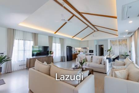 311 sqm pool villa in La Vallee Raintree Residence Hua Hin - Villa Celeste