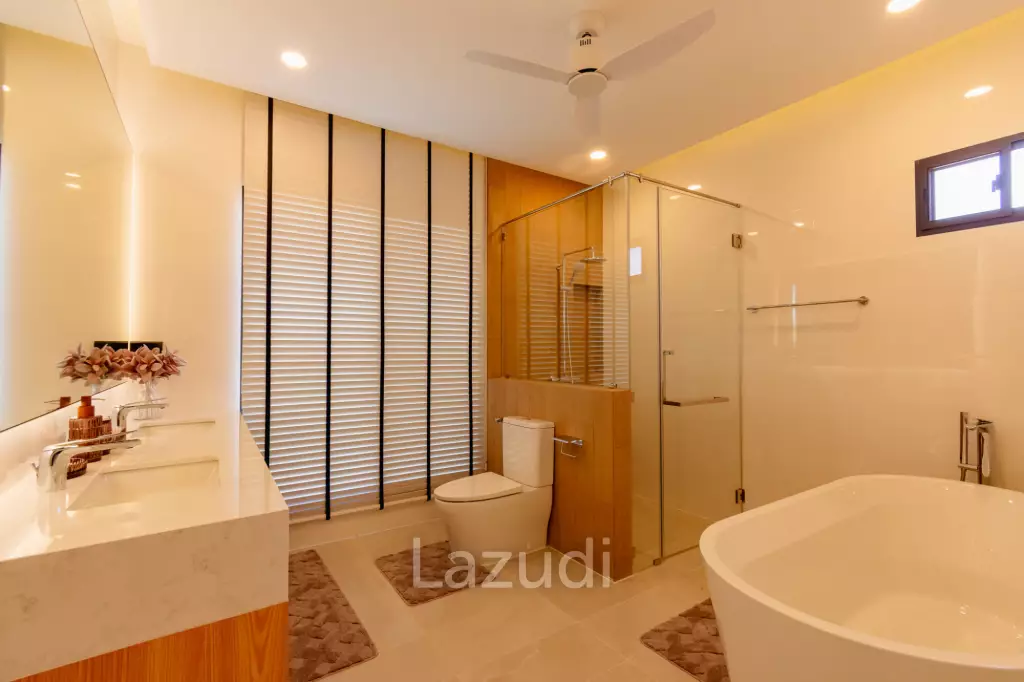 311 sqm pool villa in La Vallee Raintree Residence Hua Hin - Villa Celeste