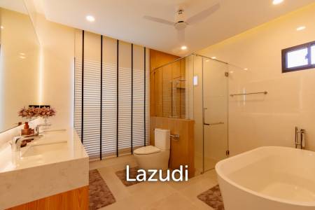 311 sqm pool villa in La Vallee Raintree Residence Hua Hin - Villa Celeste