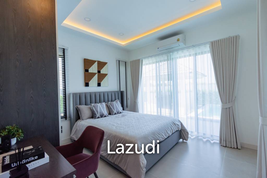 311 sqm pool villa in La Vallee Raintree Residence Hua Hin - Villa Celeste