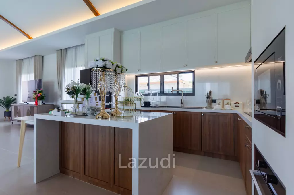 311 sqm pool villa in La Vallee Raintree Residence Hua Hin - Villa Celeste