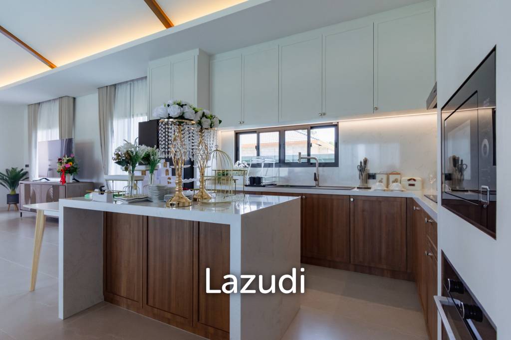 311 sqm pool villa in La Vallee Raintree Residence Hua Hin - Villa Celeste