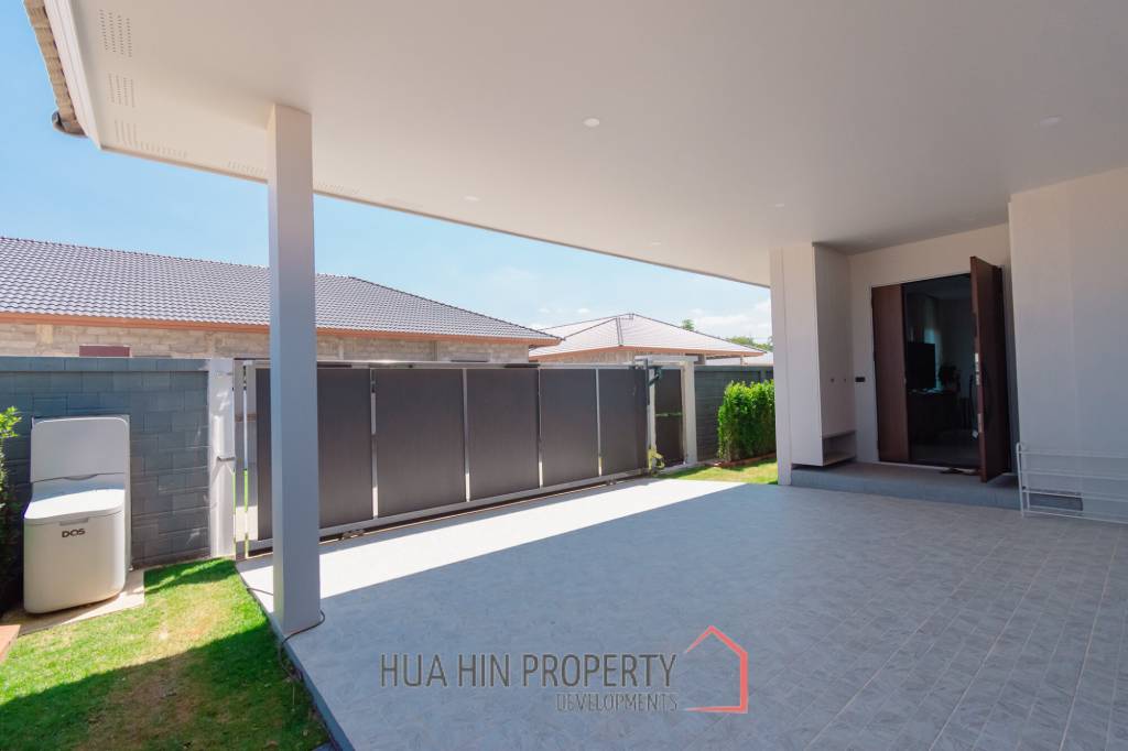 311 sqm pool villa in La Vallee Raintree Residence Hua Hin - Villa Celeste