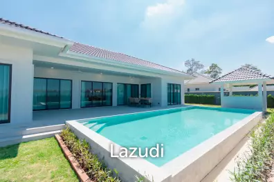 311 sqm pool villa in La Vallee Raintree Residence Hua Hin - Villa Celeste