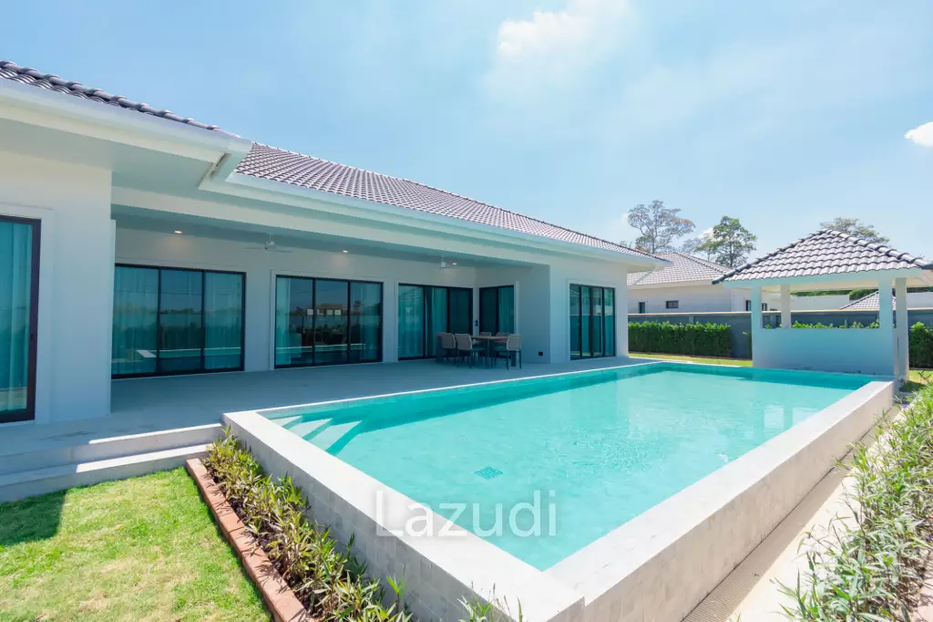311 sqm pool villa in La Vallee Raintree Residence Hua Hin - Villa Celeste