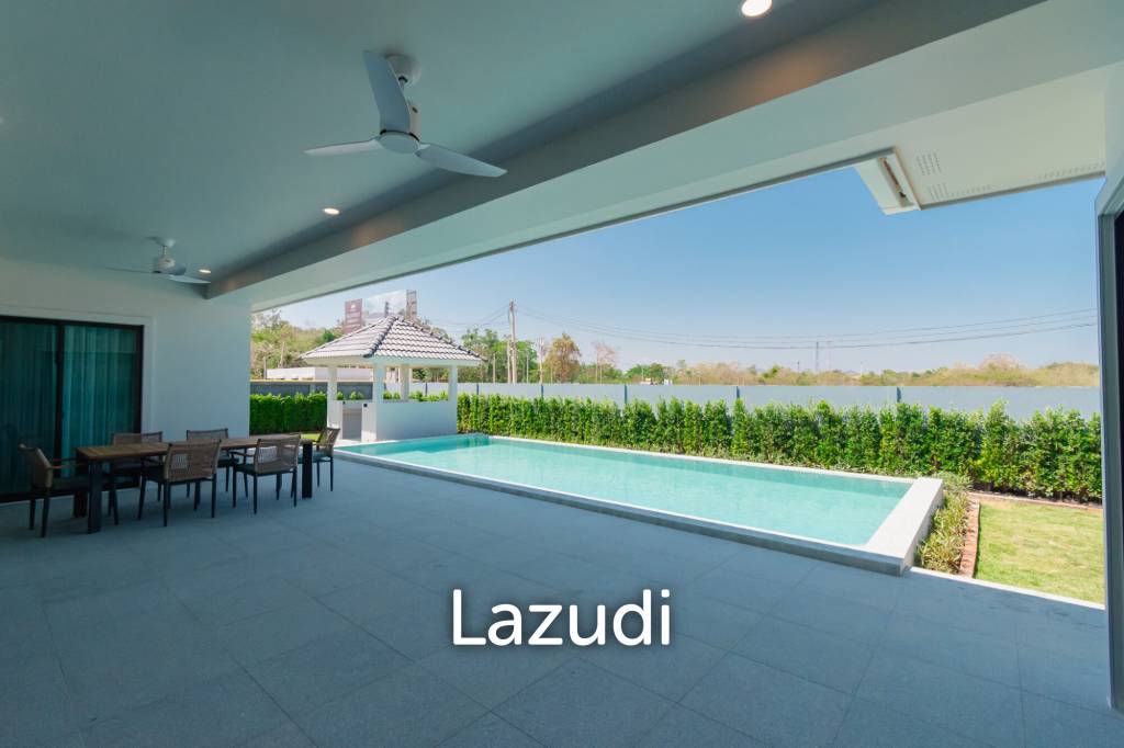 311 sqm pool villa in La Vallee Raintree Residence Hua Hin - Villa Celeste