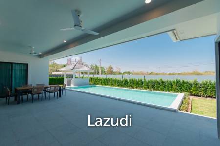 311 sqm pool villa in La Vallee Raintree Residence Hua Hin - Villa Celeste