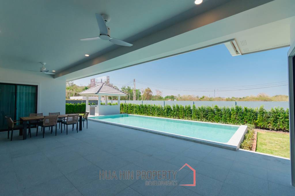 311 sqm pool villa in La Vallee Raintree Residence Hua Hin - Villa Celeste