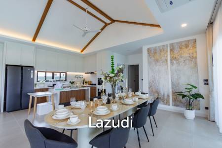 311 sqm pool villa in La Vallee Raintree Residence Hua Hin - Villa Celeste