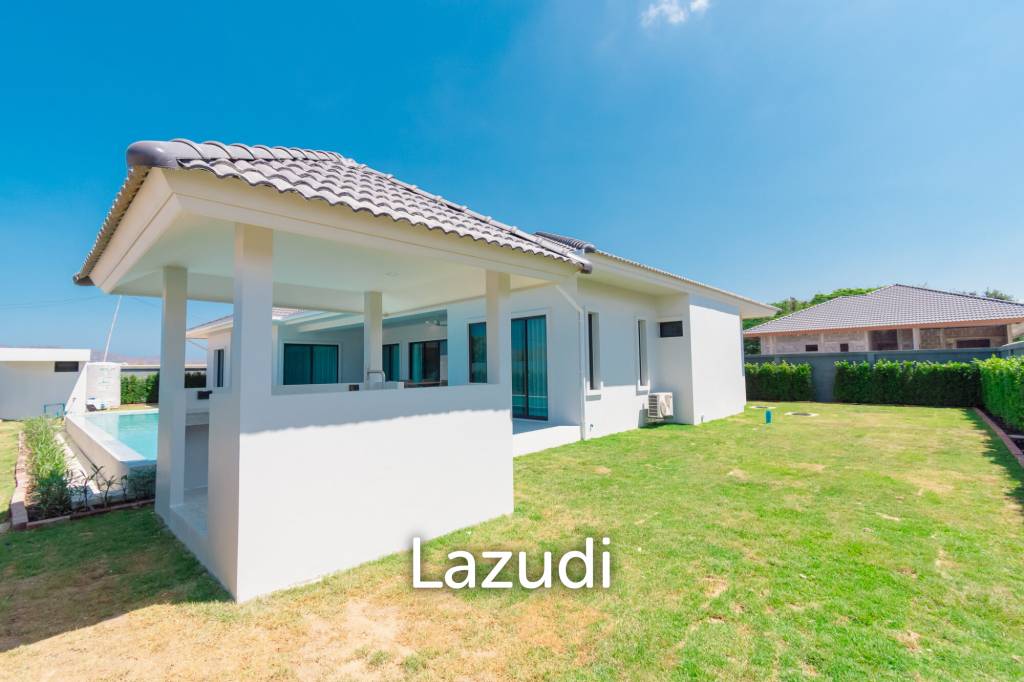 311 sqm pool villa in La Vallee Raintree Residence Hua Hin - Villa Celeste