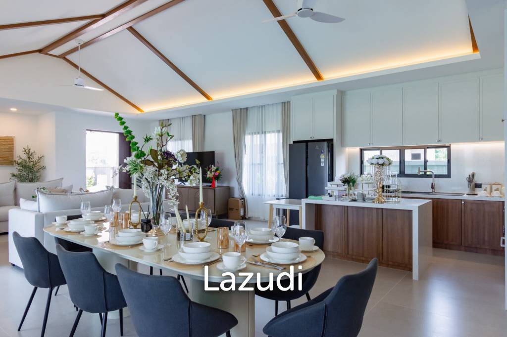 311 sqm pool villa in La Vallee Raintree Residence Hua Hin - Villa Celeste