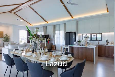 311 sqm pool villa in La Vallee Raintree Residence Hua Hin - Villa Celeste