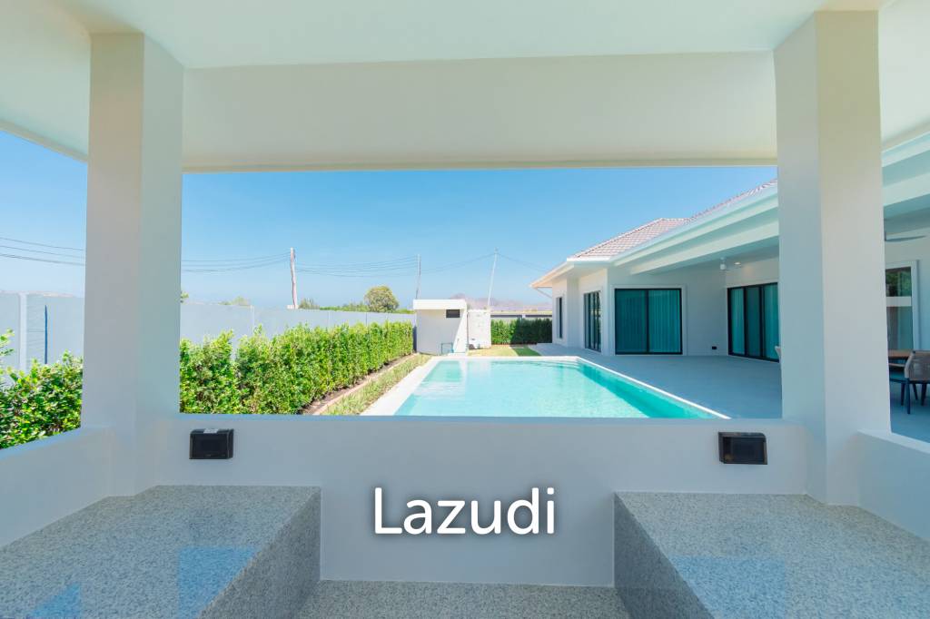 311 sqm pool villa in La Vallee Raintree Residence Hua Hin - Villa Celeste