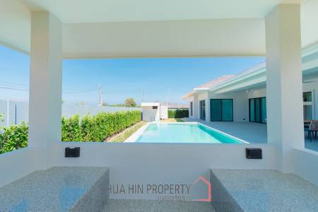 311 sqm pool villa in La Vallee Raintree Residence Hua Hin - Villa Celeste