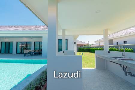 311 sqm pool villa in La Vallee Raintree Residence Hua Hin - Villa Celeste