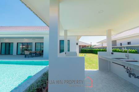 311 sqm pool villa in La Vallee Raintree Residence Hua Hin - Villa Celeste