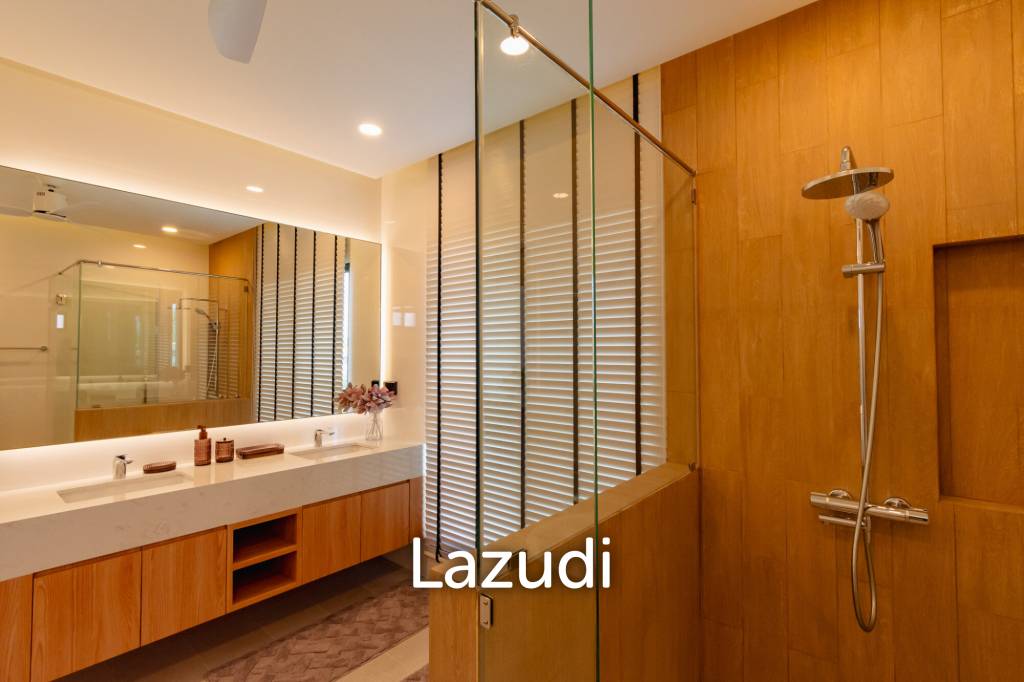 311 sqm pool villa in La Vallee Raintree Residence Hua Hin - Villa Celeste